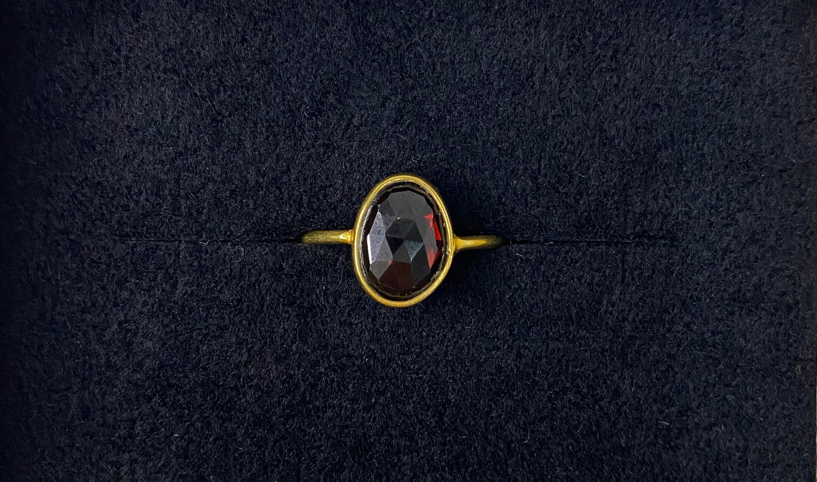 emiaichiyu様 10/15ご購入分 ガーネット 15号