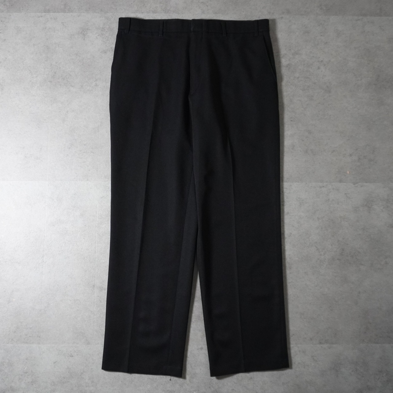 00s Levi's ACTION SLACKS BLACK [W37L29.5相当] 古着 - 2