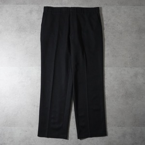 00s Levi's ACTION SLACKS BLACK [W37L29.5相当] 古着