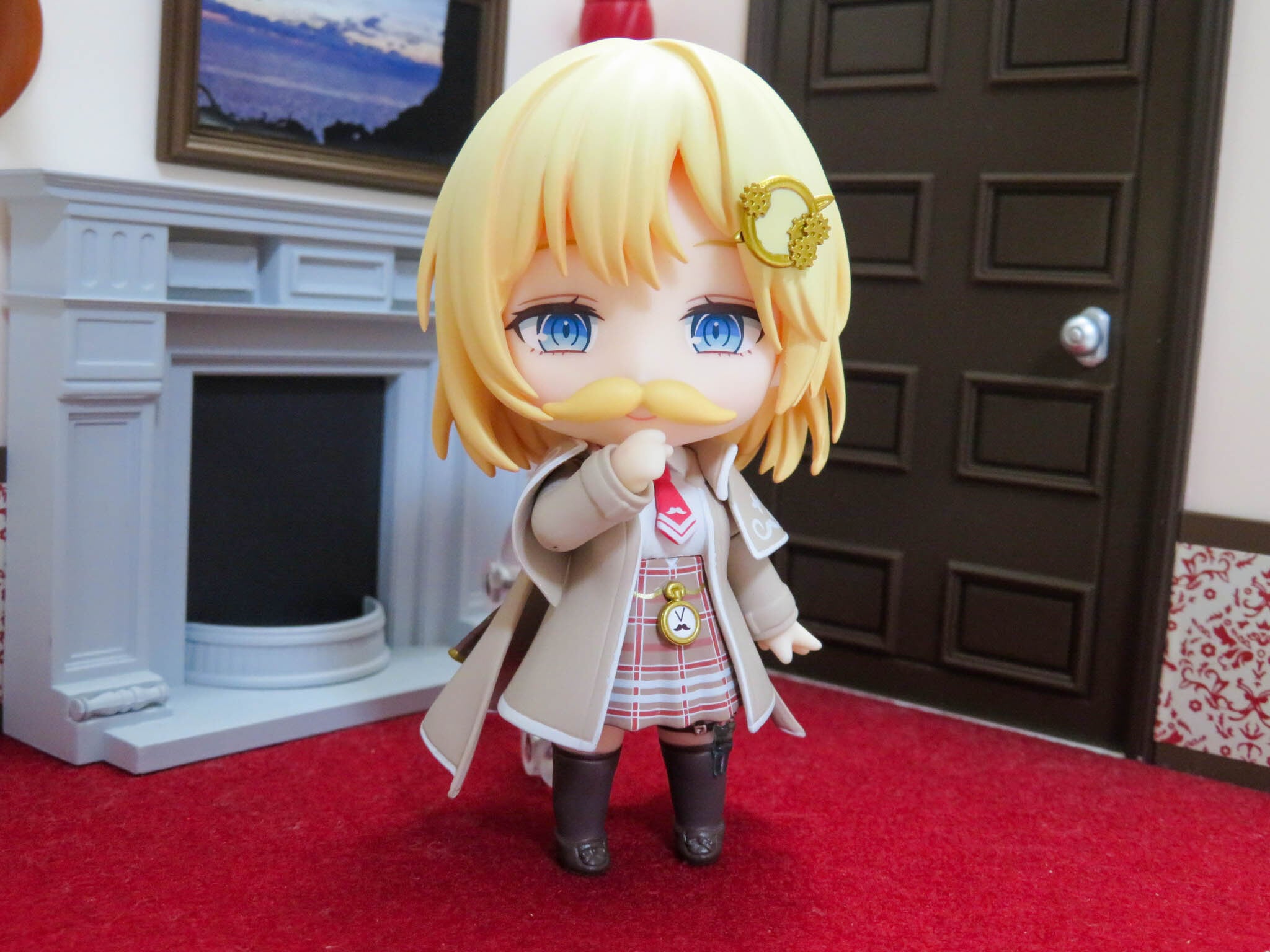 再入荷【2216】 ワトソン・アメリア 顔パーツ 付け髭顔