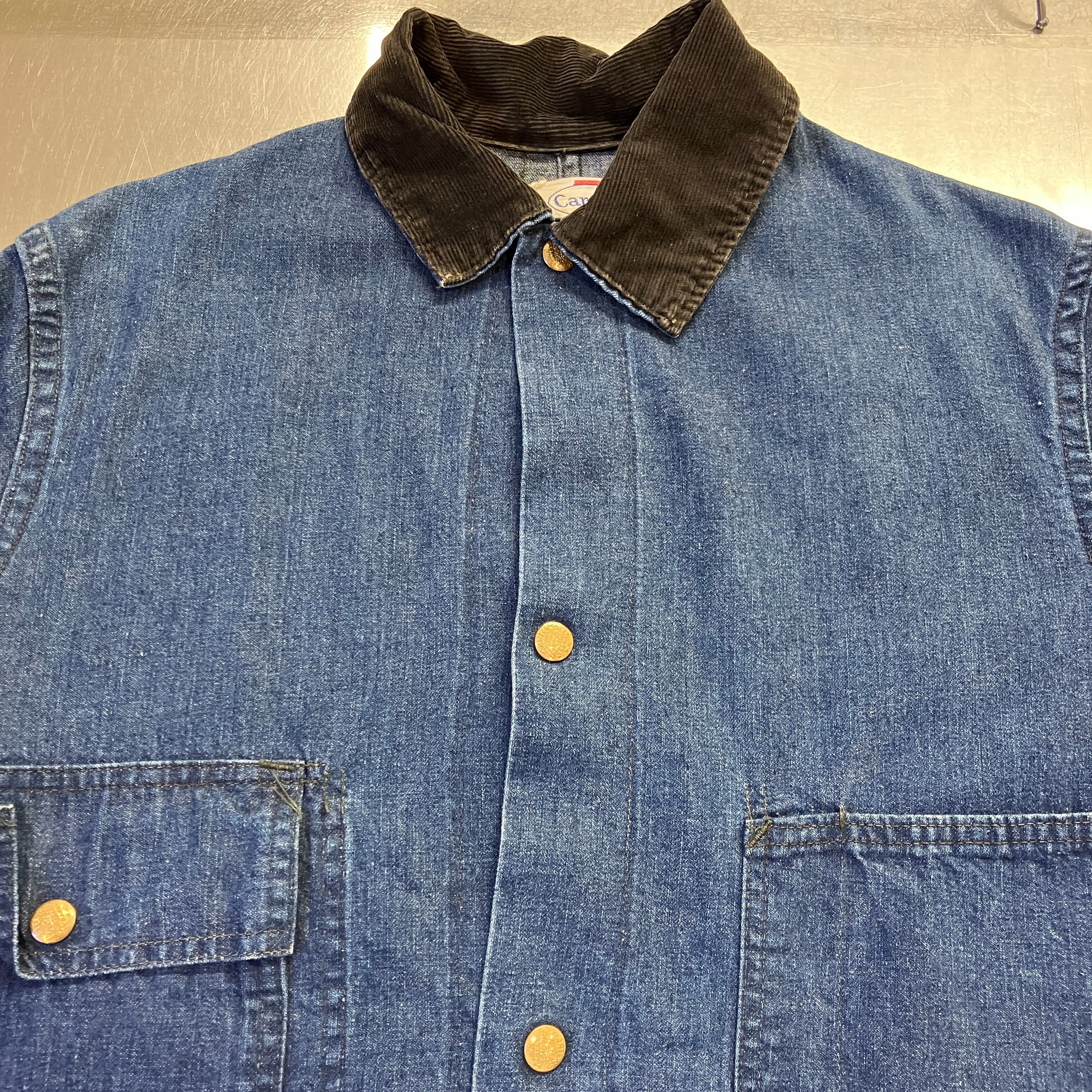 1960'S VINTAGE CARTER'S DENIM COVERALL | safarionline