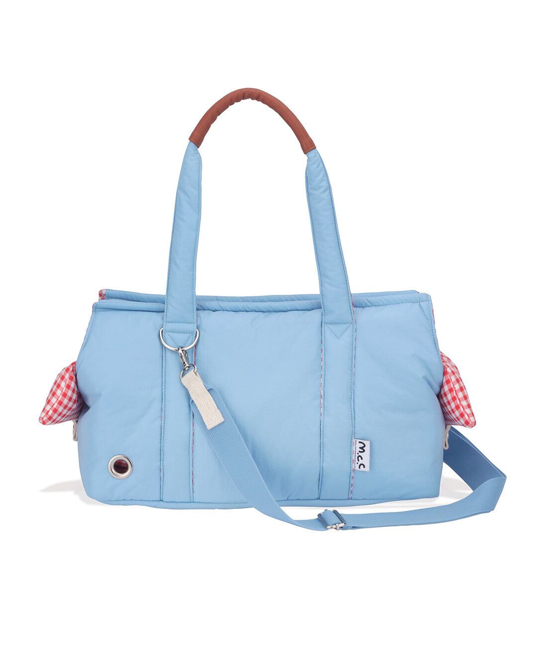monchouchou バッグ The Honey Bunch Bag Sサイズ（Aqua Blue） / monchouchou | PANNA HOUSE