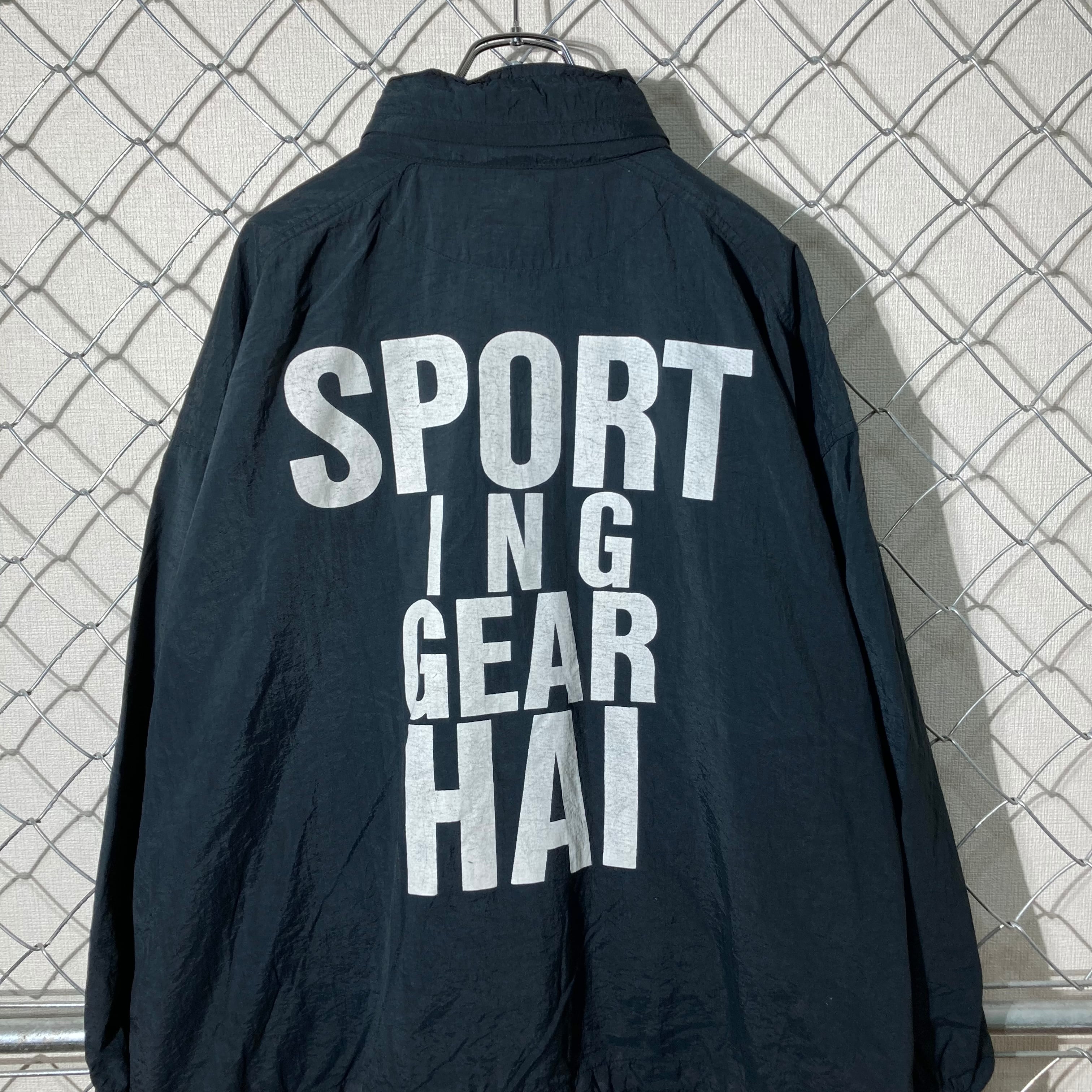 HAI sporting gear コート ハイスポーティングギア ブラック