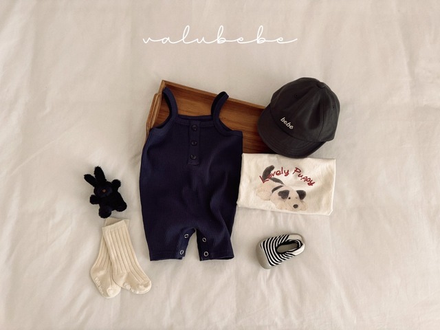 《予約》送料無料【valu bebe】Cute Animal Tee