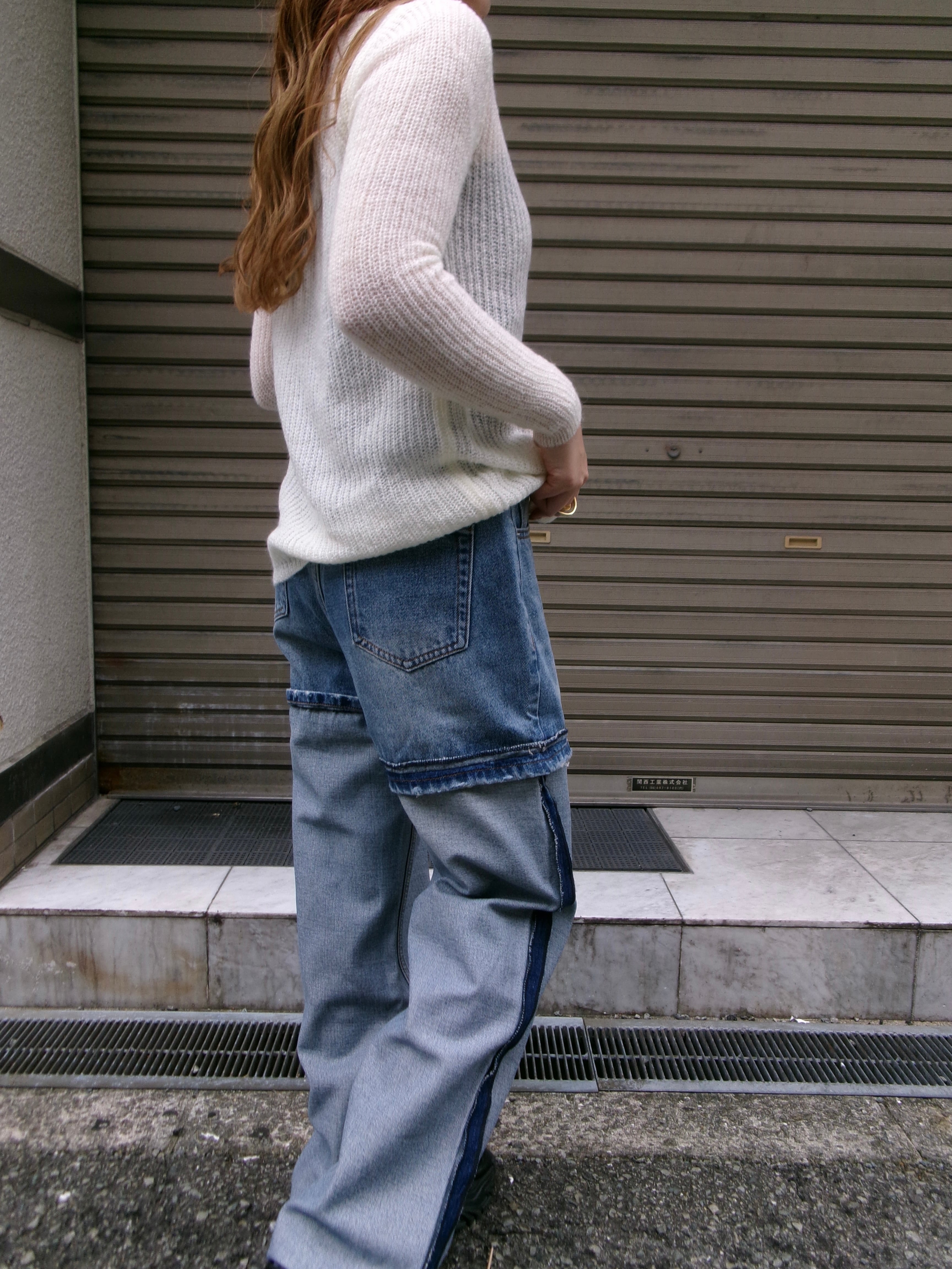 bustier set knit cardigan | iseeroom.