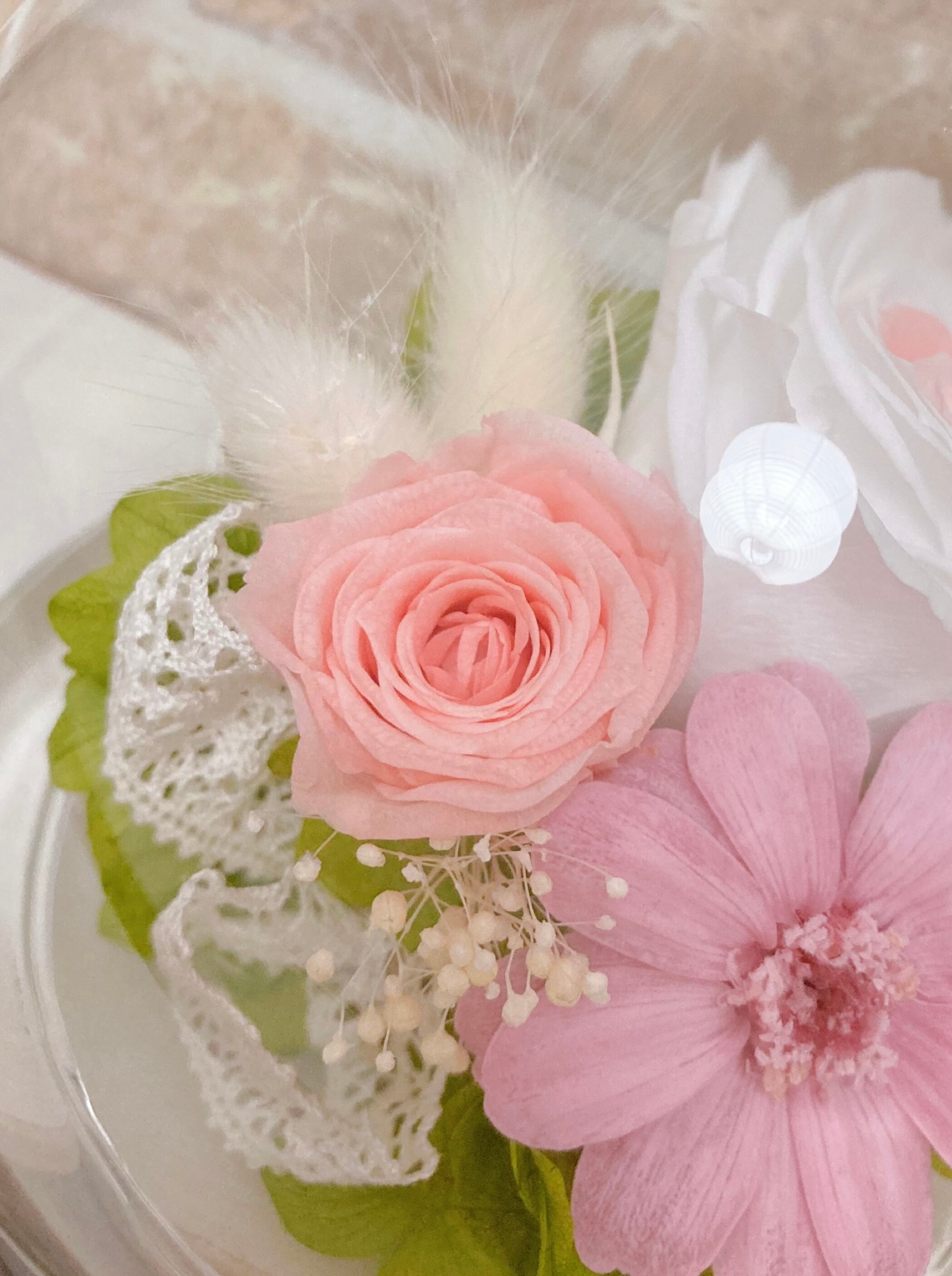 ガラスドーム♡ラパン ラプンツェル | アトリエpeach