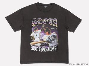 MORISHITA　S/S Tee / BLACK