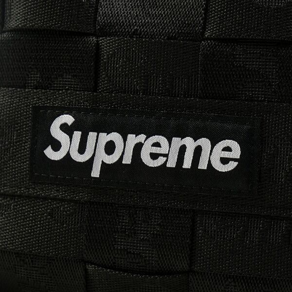 Size【フリー】 SUPREME シュプリーム 24SS Woven Utility Bag Black 