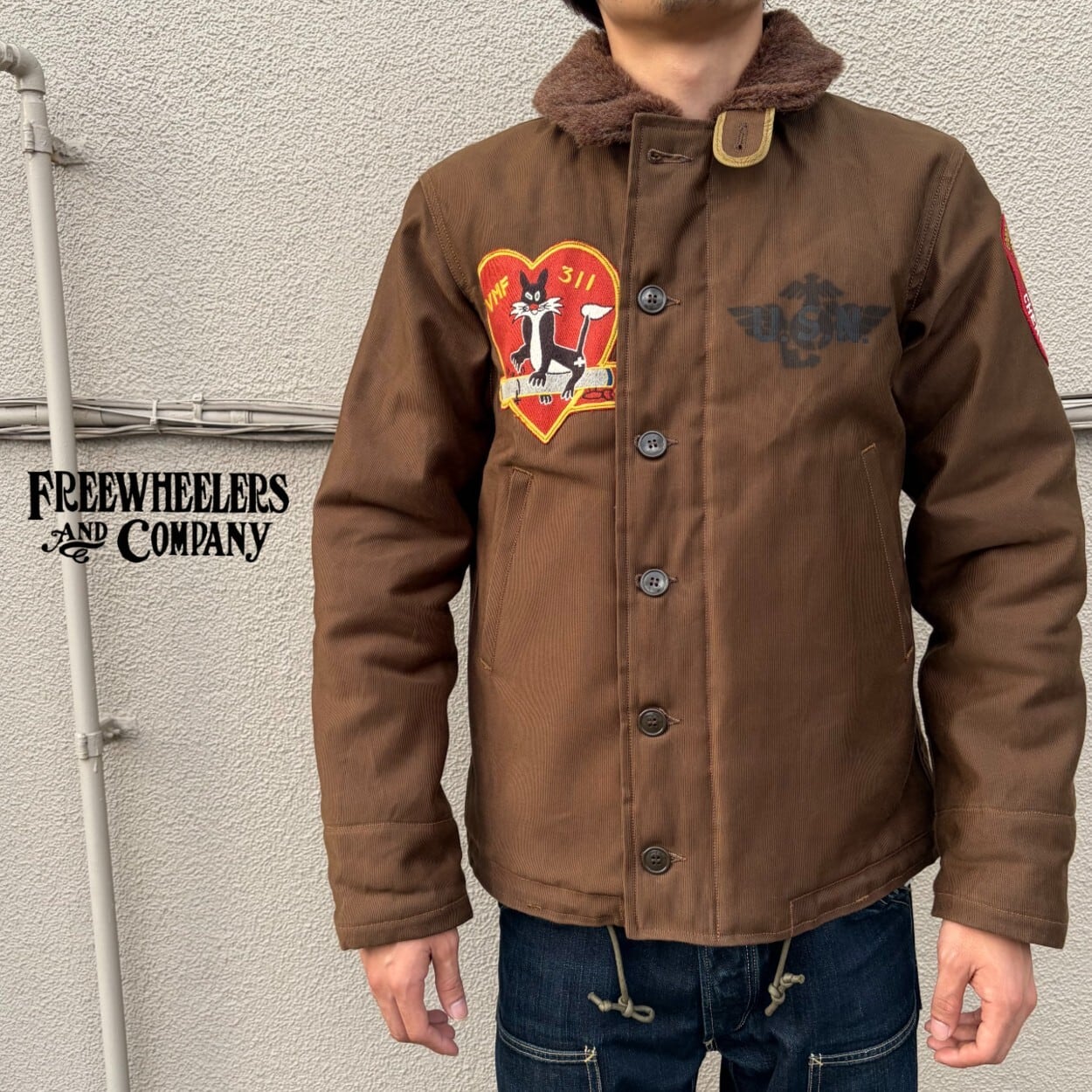 FREEWHEELERS / フリーホイーラーズ / 1943 U.S.N. BHNAS to 1953 USMC