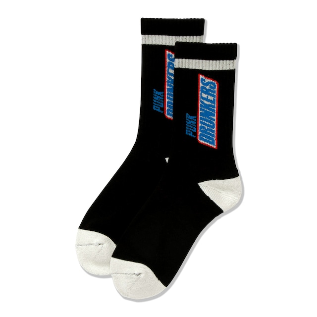PUNKDRUNKERS / ドランカーズソックス / BLACK
