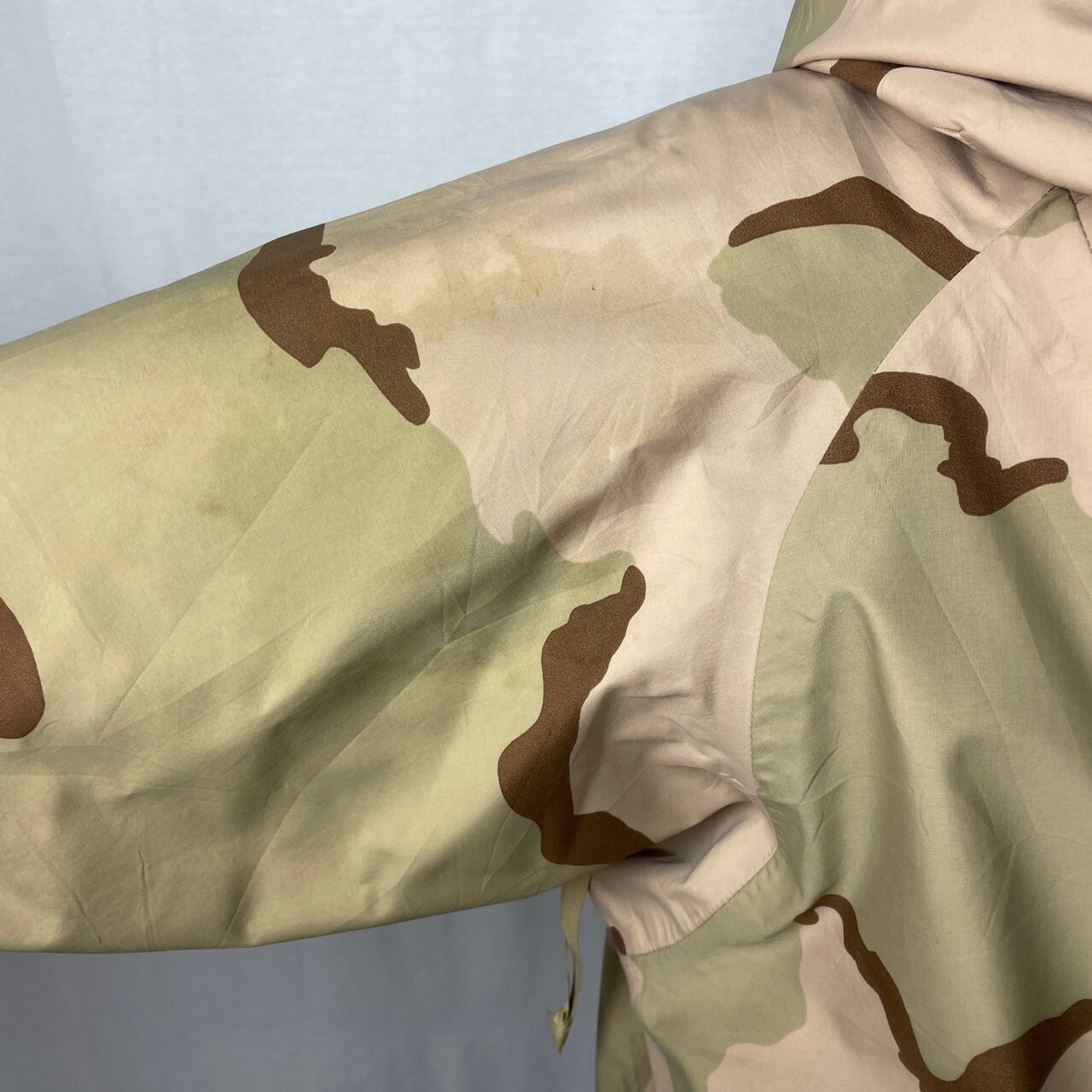 02年納品 U.S.ARMY 米軍実品 US.ARMY ECWCS 3C ゴアテックスパーカー 