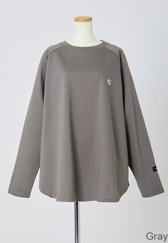 ANIECA 】Raglan LS Tee | valance 福井｜レディース セレクトショップ