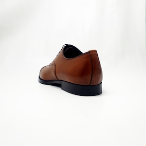 Cap toe【ORG-011 BRN】