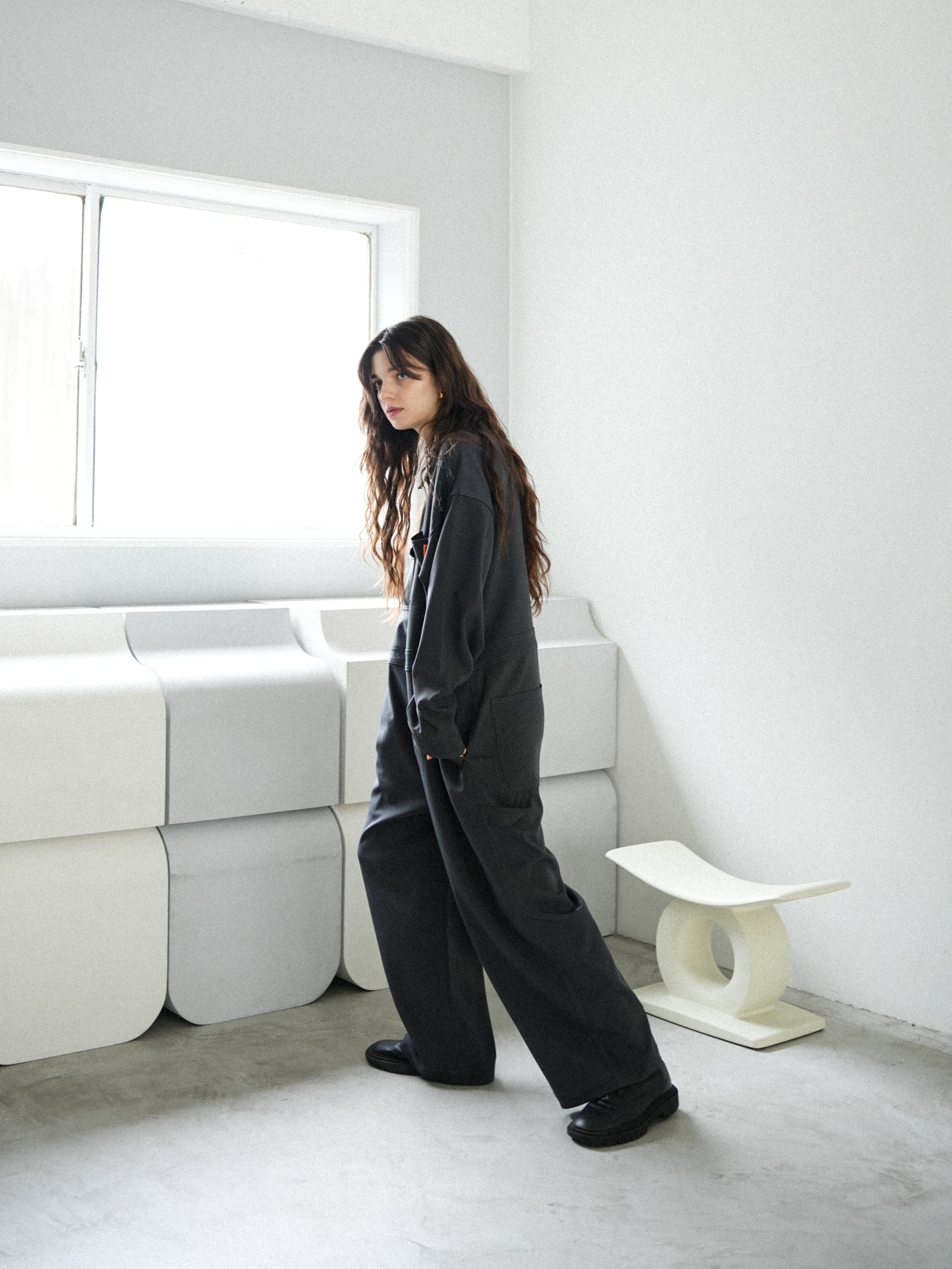 UNIVERSAL OVERALL×Katrin TOKYO】painter jump suit | Katrin TOKYO