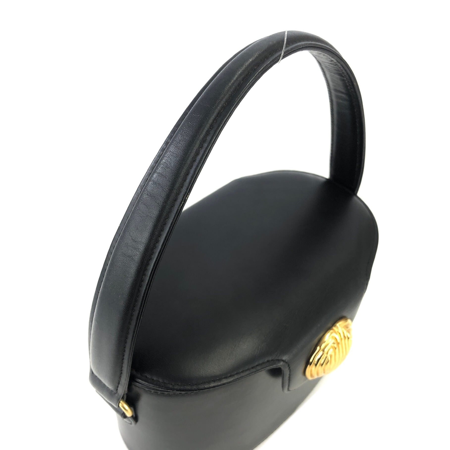 GIVENCHY ジバンシー　ロゴ金具　変えボタン　バニティ　ハンドバッグkkのバッグ
