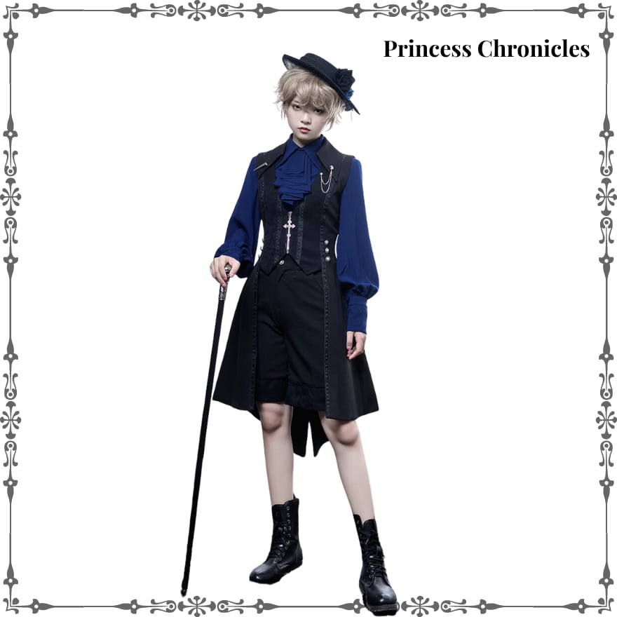 With U ゴスロリ系 ゴシック ロリィタ Princess Chronicles 王子 皇子 With U ゴスロリ系 ゴシック ロリィタ Princess Chronicles 王子 皇子
