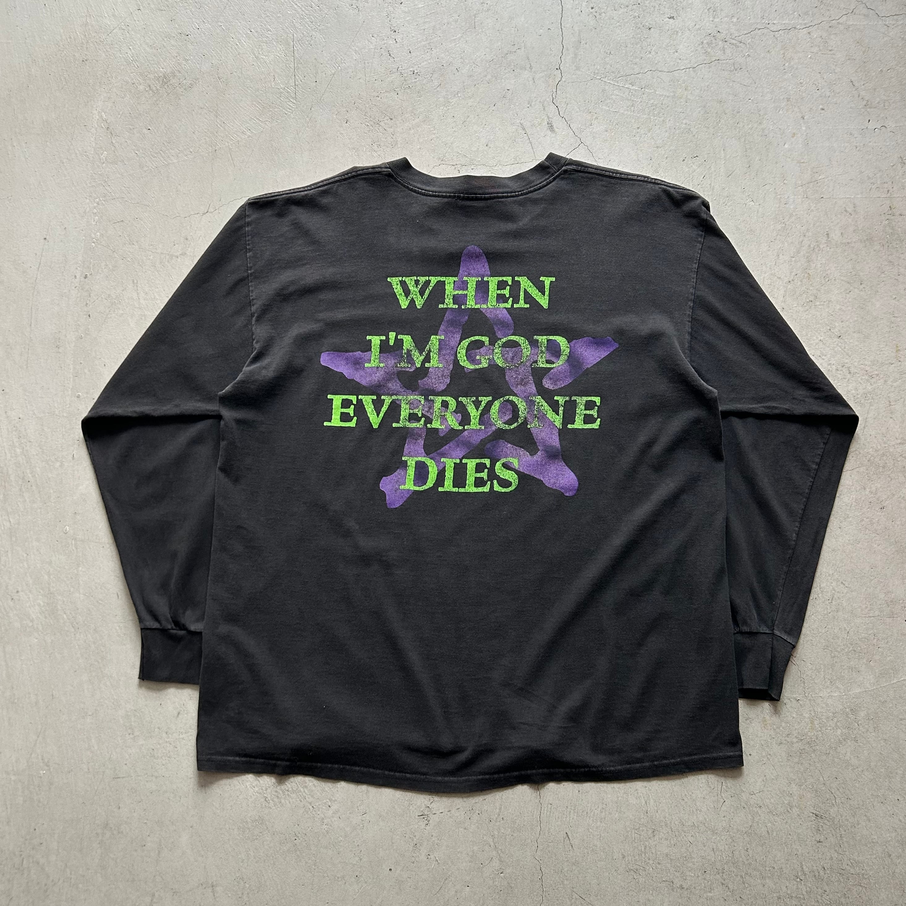 1990s Marilyn Manson L/S T-shirt【高円寺店】 | What'z up