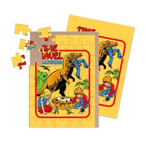Time Travel Jigsaw Greeting Card