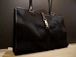 美品◆GUCCIグッチ ジャッキー A4対応 ビジネス可 トート バッグ黒