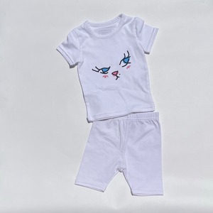 SLiM.mini Leggings - White