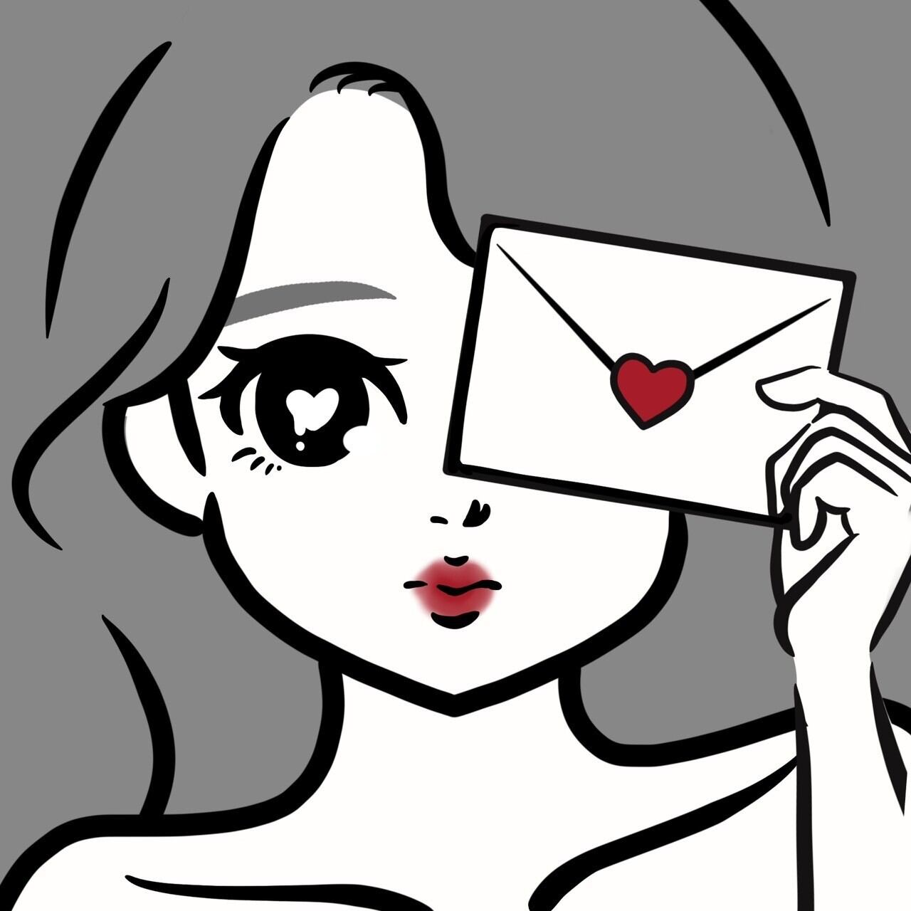 【原画作品】Loveletter2【Omochi / “Loveletter”】