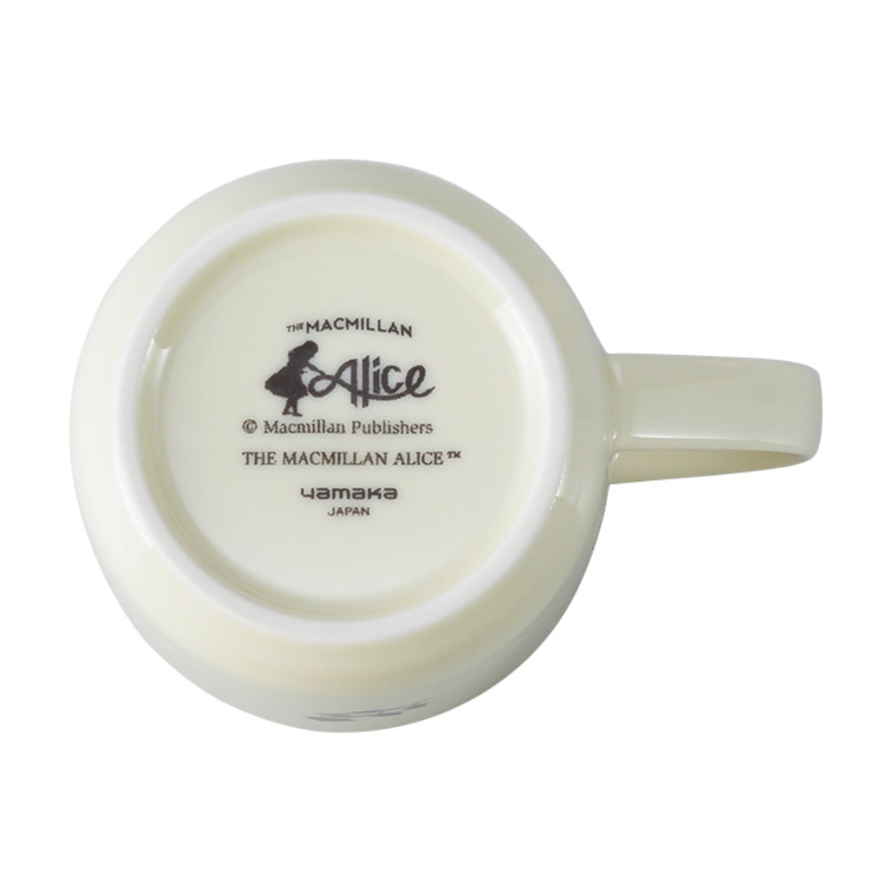 マクミランアリス】マグ(白ウサギ)【ALC20】 | yamaka official shop