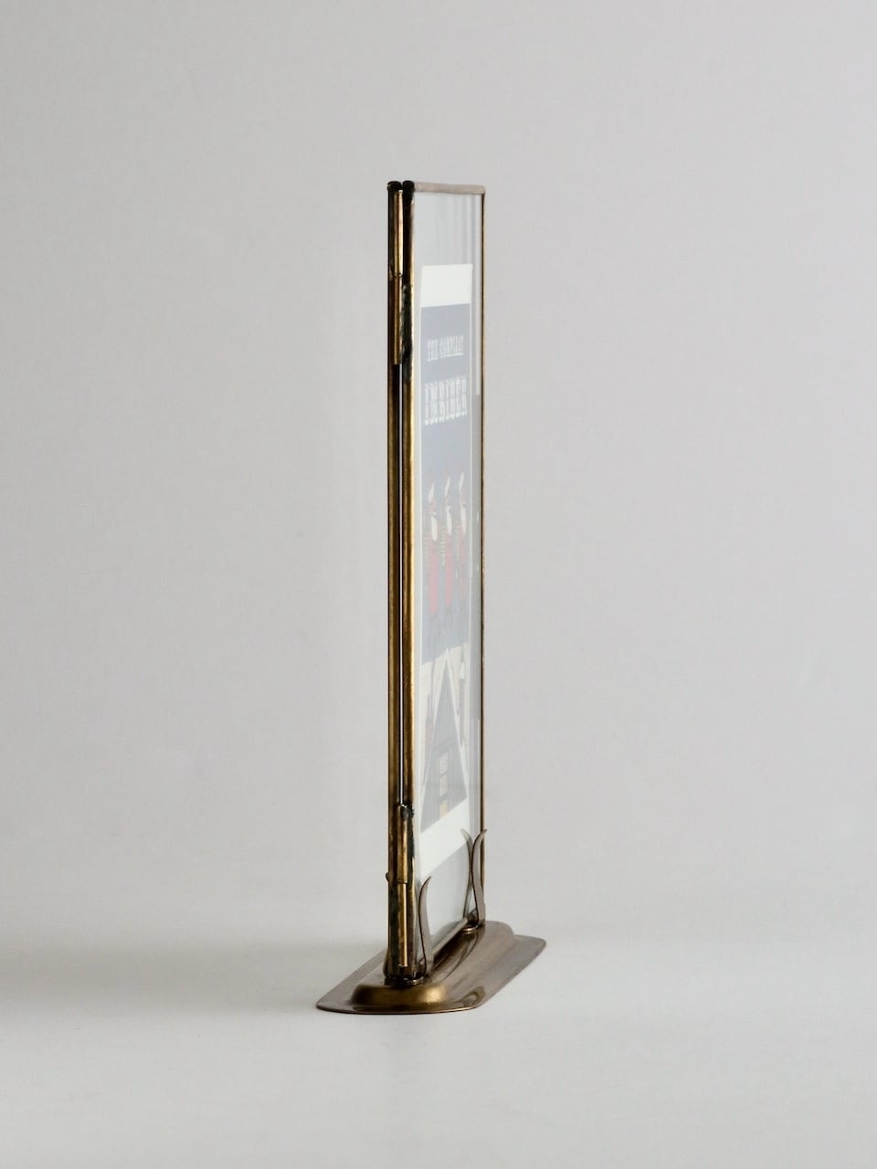 真鍮のアンティークフォトフレーム M（18.5cm）｜Brass Antique Photo
