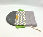 さかな　巾着袋　コップ袋｜とりさん工房ーかわいいハンドメイドポーチ