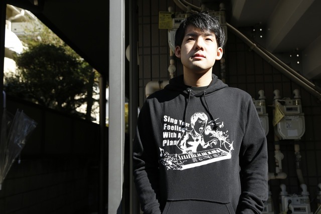 THE PIANO WARRIOR Ｔシャツ