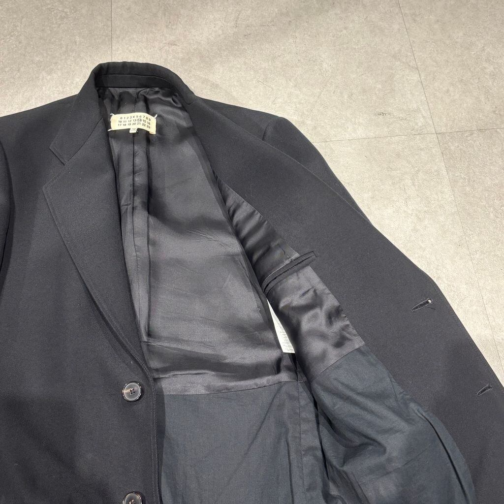 Maison Margiela メゾンマルジェラ 17AW Wool Chester Coat チェスター