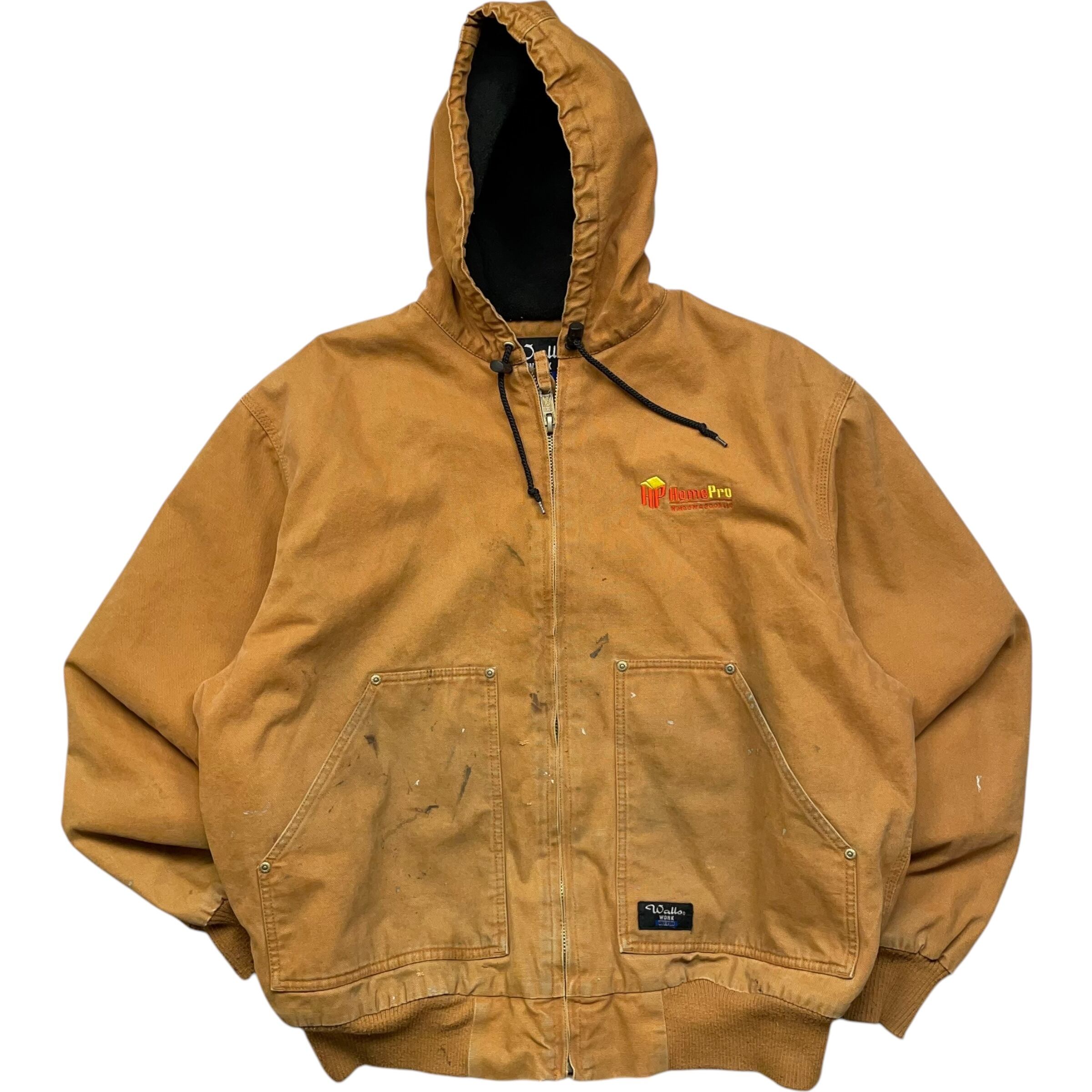 《XL》Walls ダックジャケット アクティブジャケット 裏地フリース 刺繍ロゴ no.5751