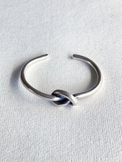 Karen tribe／Silver bangle (BA-11)