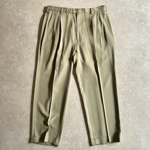JOS.A.BANK  Silk 100% Slacks  W36L27　H889
