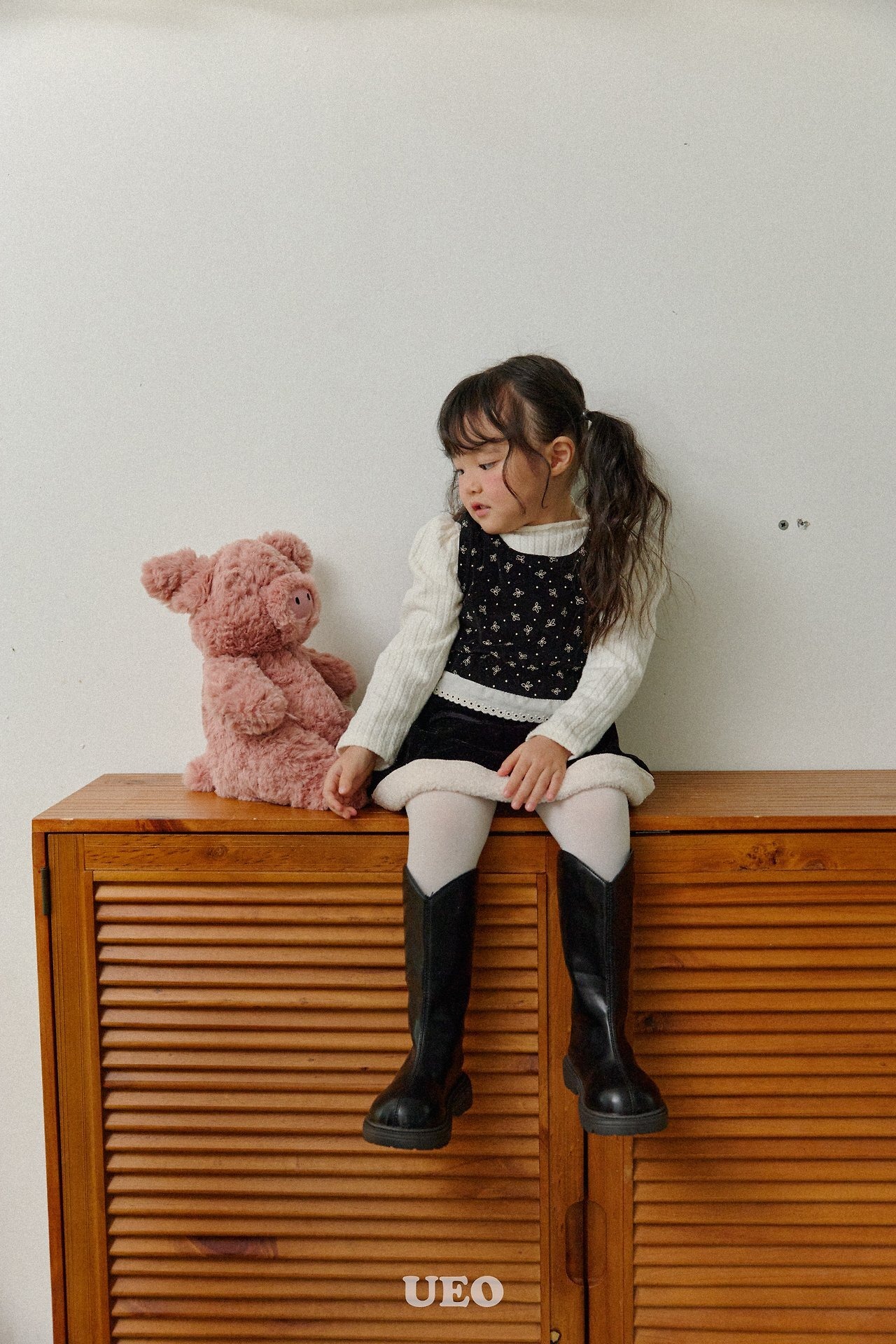 UEO［取寄］aurora vest 26winter