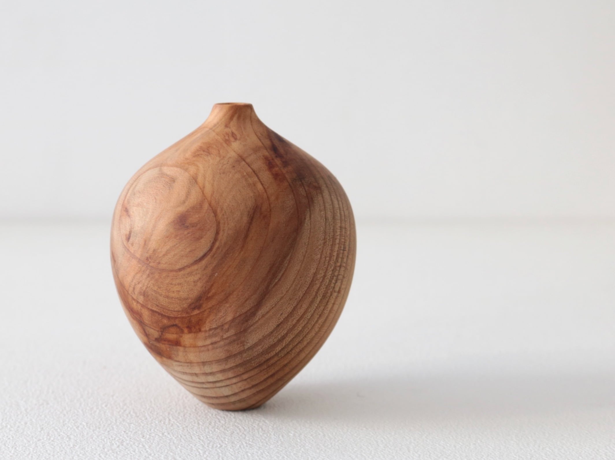 市川岳人　ドライフラワー　花器 市川岳人 ドライフラワーベース 杉 | Galerie NUAGE