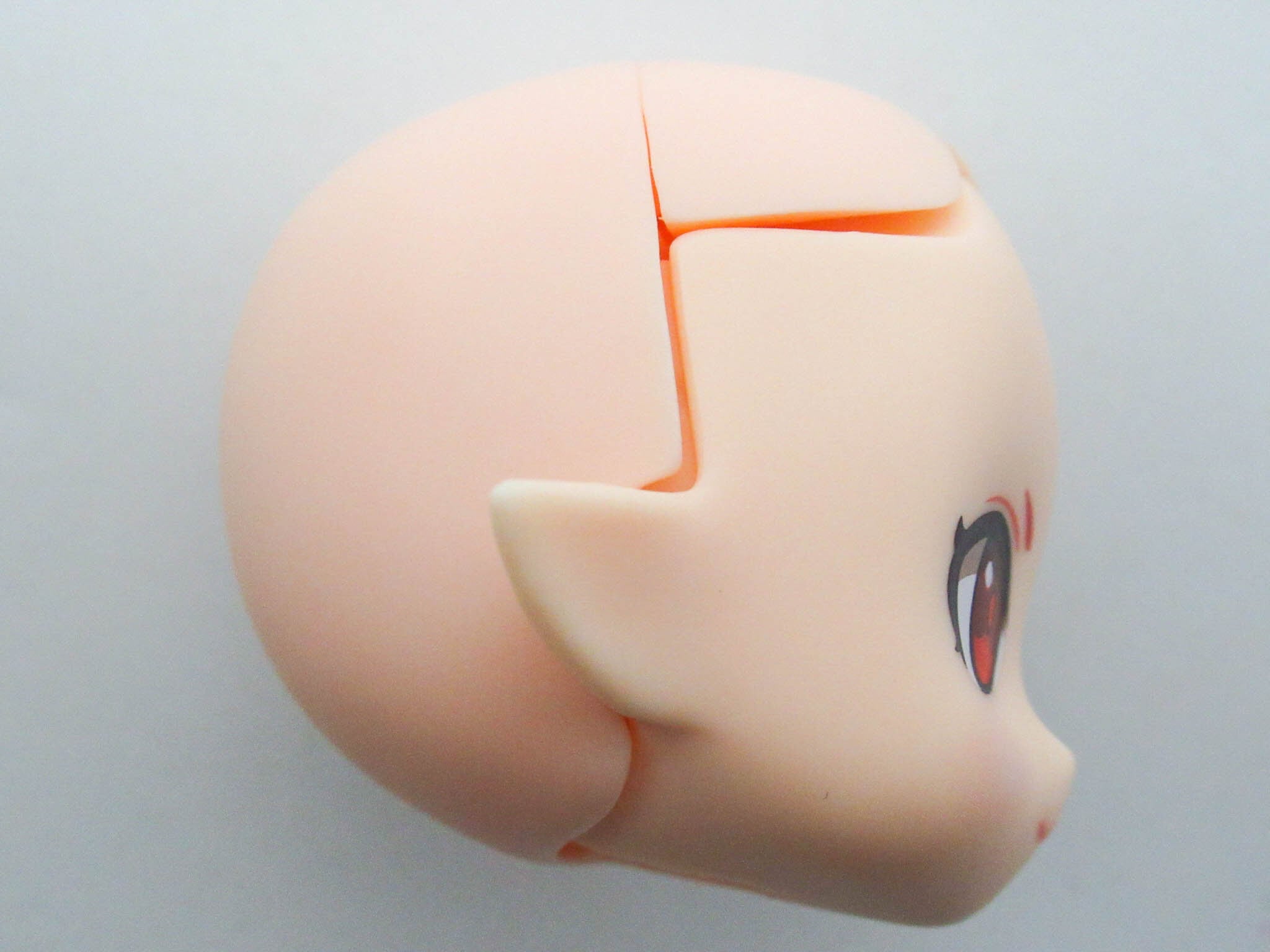 再入荷【1782】 雪だるまメイジちゃん 顔パーツ 笑顔 ねんどろいど