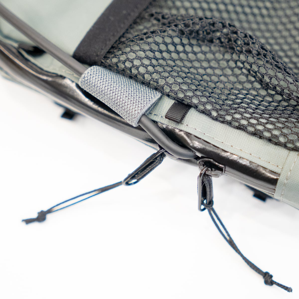 X-PAC製 登山用スマホポーチ（軽量/おしゃれ/ショルダー固定） | 山旅