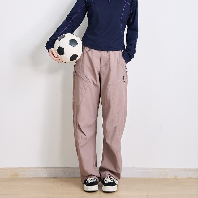 カジュアルワイドパンツ C01047