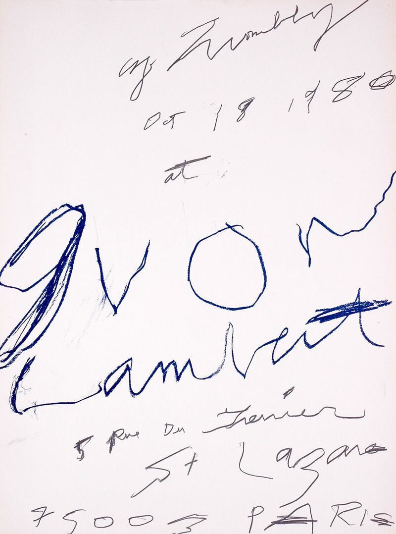 CY TWOMBLY/INVERLEITH HOUSE | PAY ID
