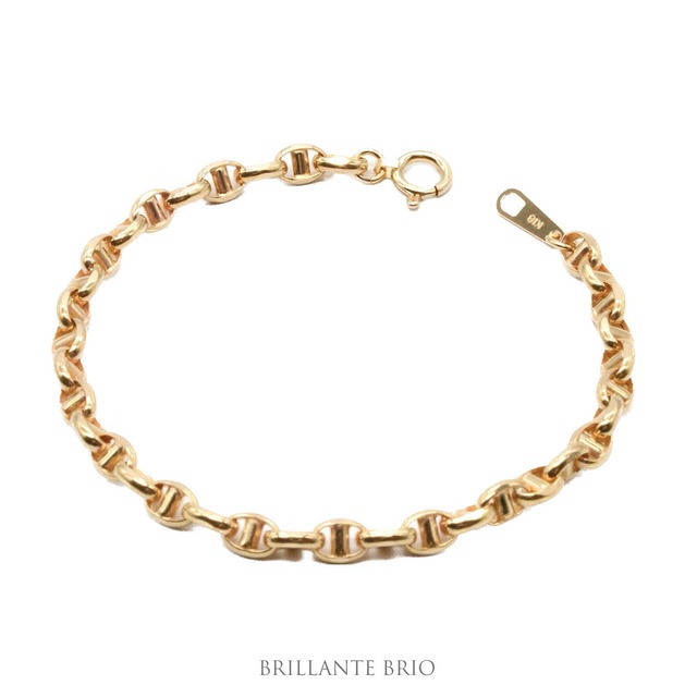 【K18】HOPE chain bracelet