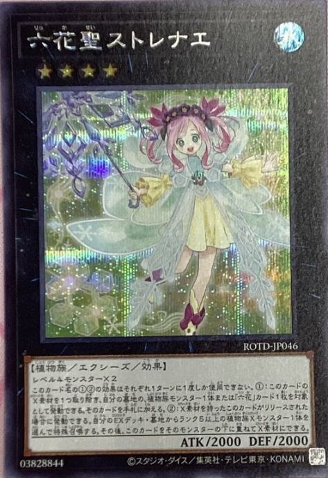 【美品】六花聖ストレナエ(シク)