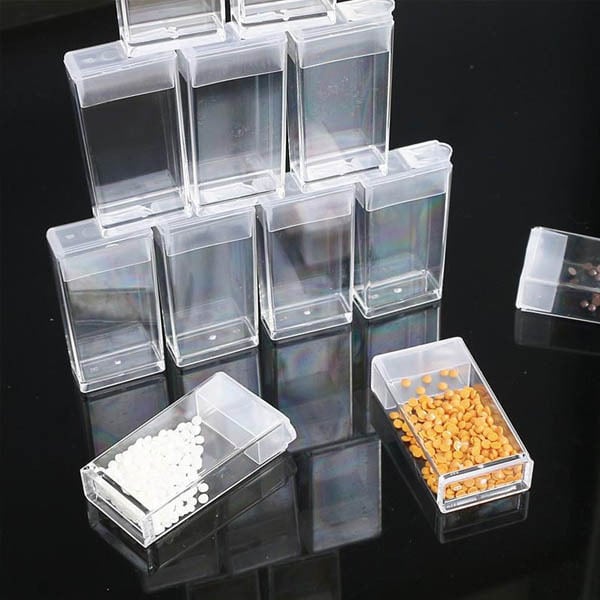 ダイヤモンドアート チューリップがかわいいティッシュボックスケース ダイヤモンドアート チューリップがかわいいティッシュボックスケース