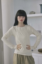 DU260721 Halter Neck Layered Tops