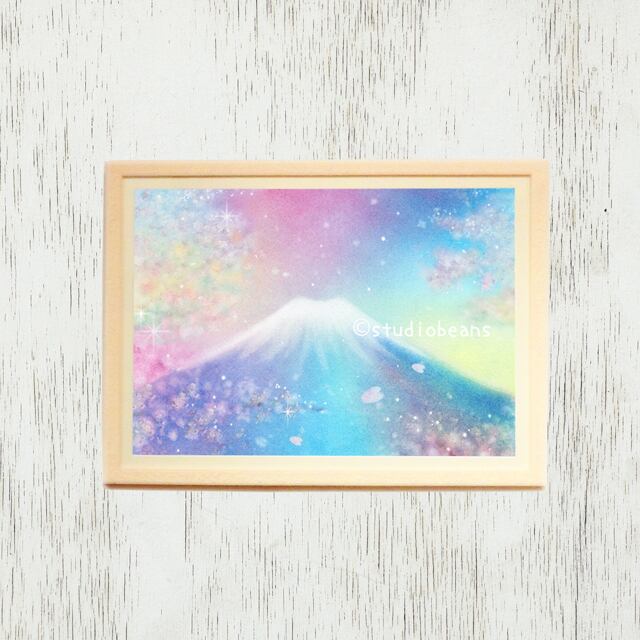 A4アートポスター No.220 スイーツなひととき 複製画 | BEANS SHOP