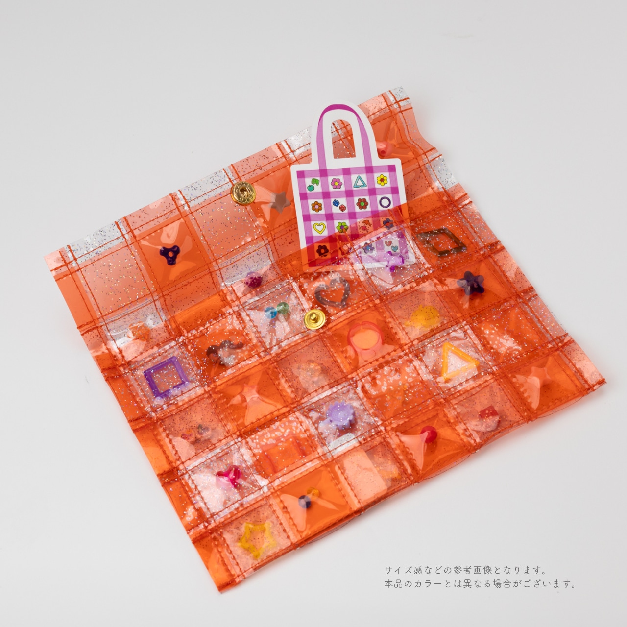 < YURIKO ETO > ポーチ - yellow