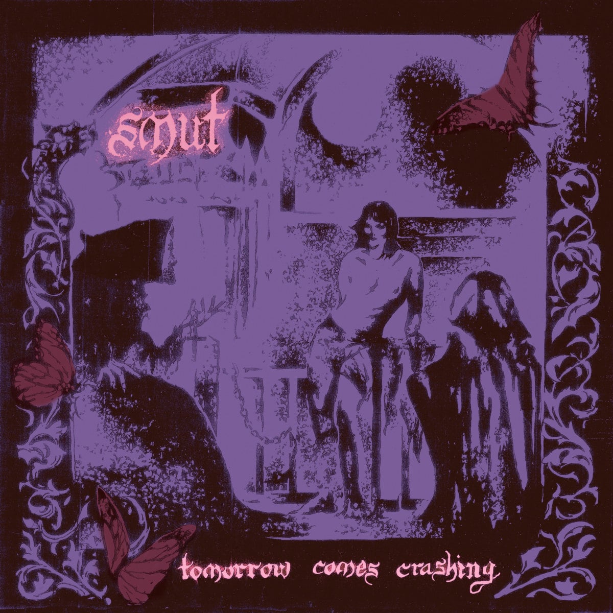 Smut / Tomorrow Comes Crashing（Ltd Violet LP）
