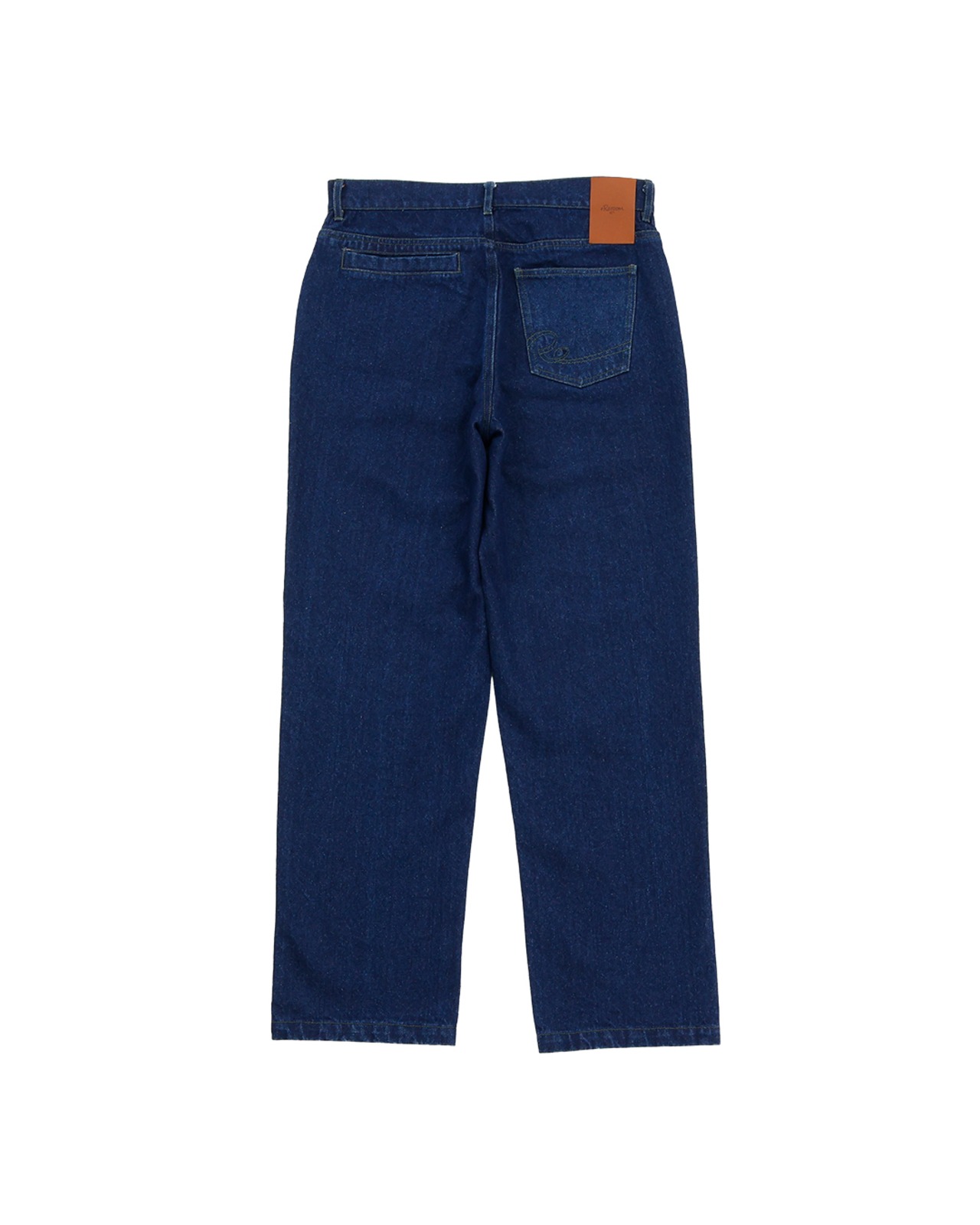 【#Re:room】ONE WASH STRAIGHT DENIM PANTS［REP303］