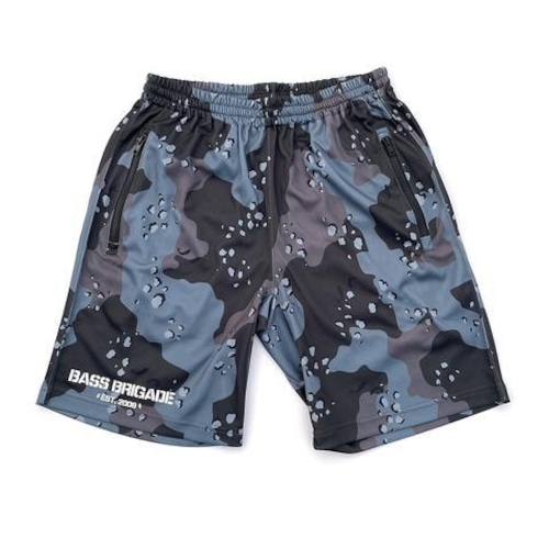 LAKE CAMO DRY SHORTS - LAKE CAMO D.BLACK