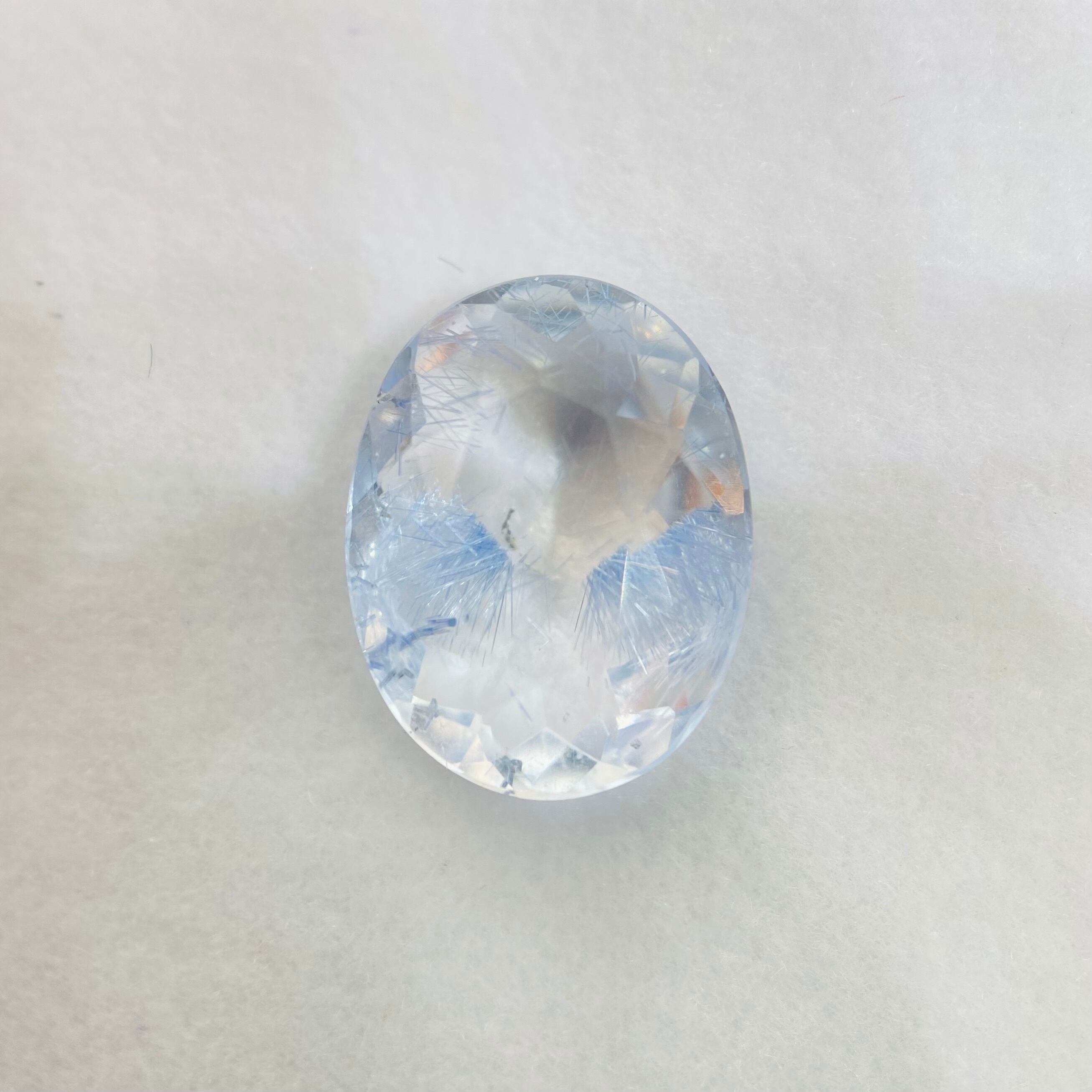 インスタライブでご紹介　デュモルチェライトインクオーツNo.35