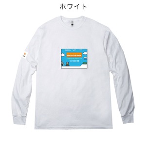 SUPER 8bit ロングスリーブ Tシャツ フルカラーシート 在庫品